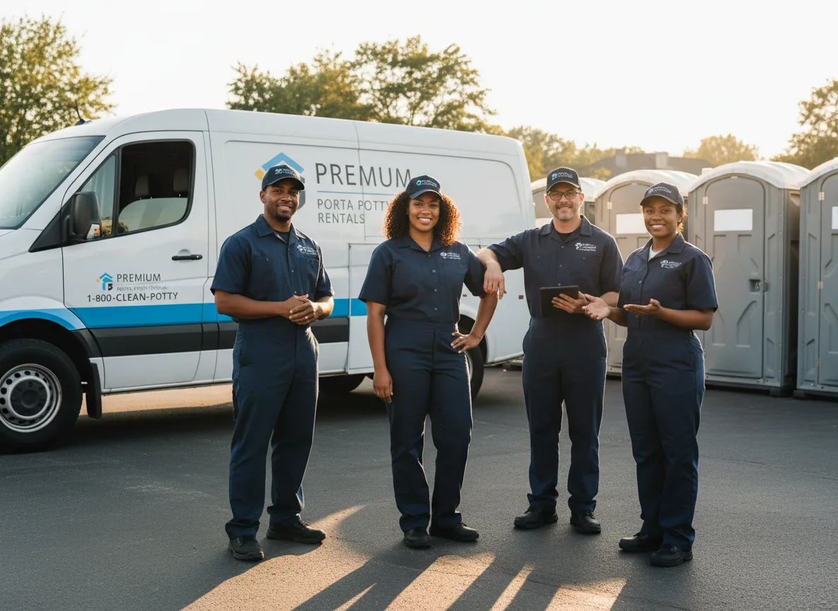 VIP Portable Toilets company in Conway, AR